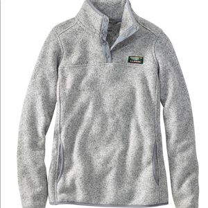 L.L. Bean Sweater Fleece Pullover